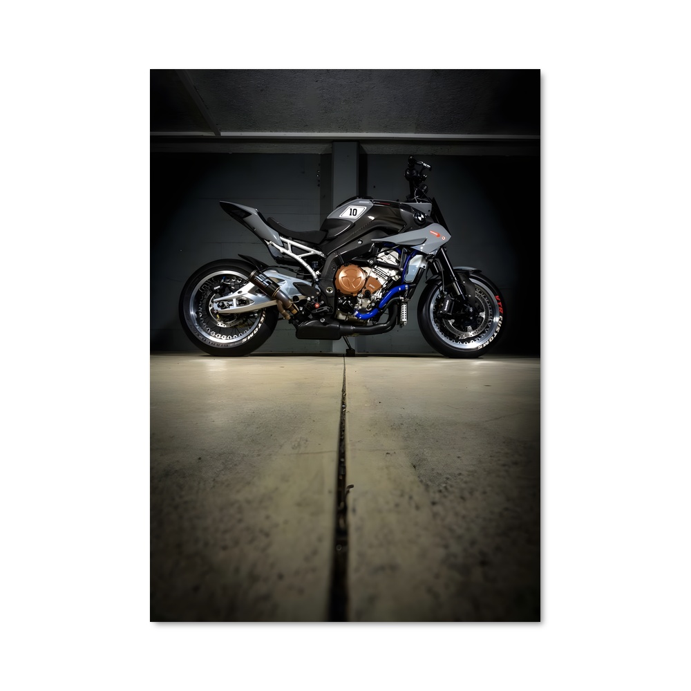 Poster Garage Rider